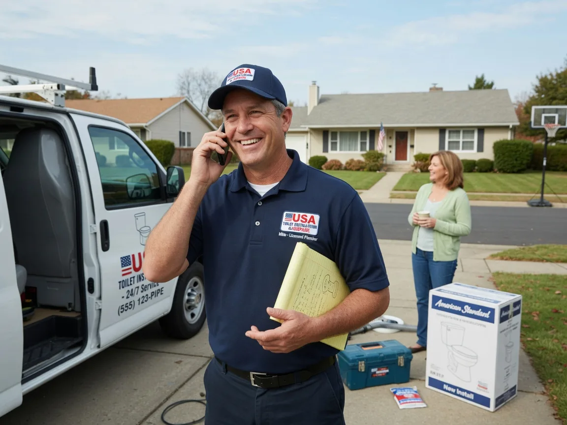 Toilet Installation Amberg, WI FAQs